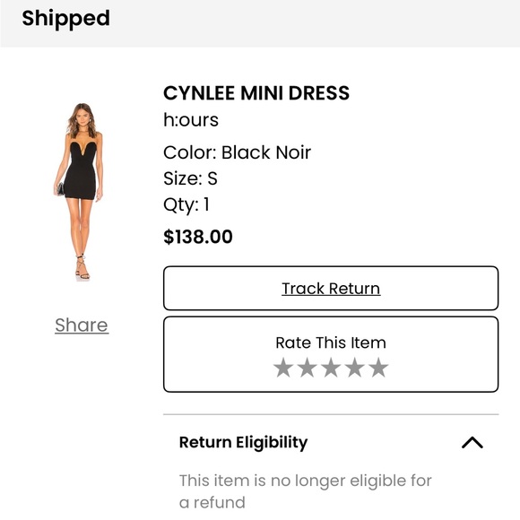 Black Strapless Bodycon Dress with Plunge Neckline - Picture 3 of 4